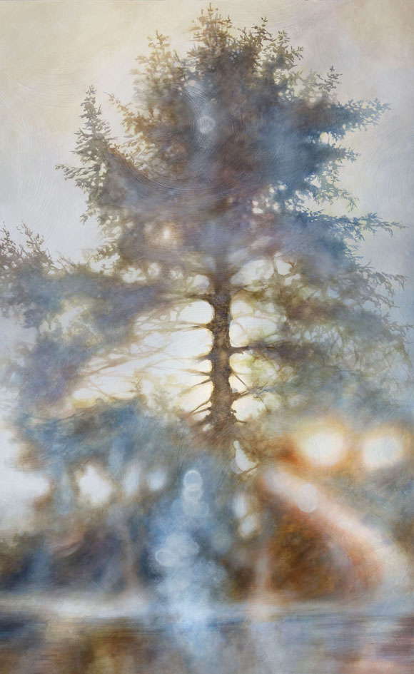 Elemental No 2 - 60x36 med