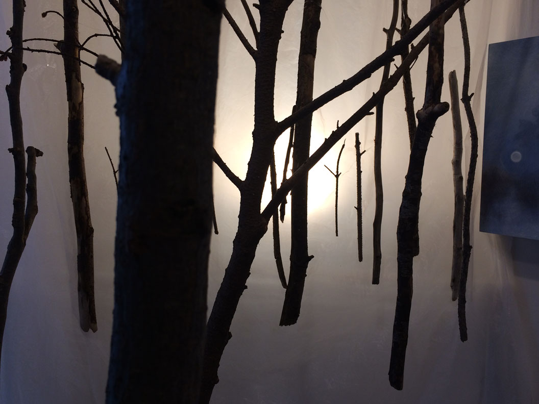 Linear Document - installation detail - 2017 e