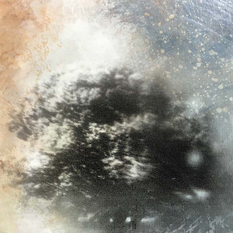 Filament No 78 - 6"x6" - MM on panel - sold