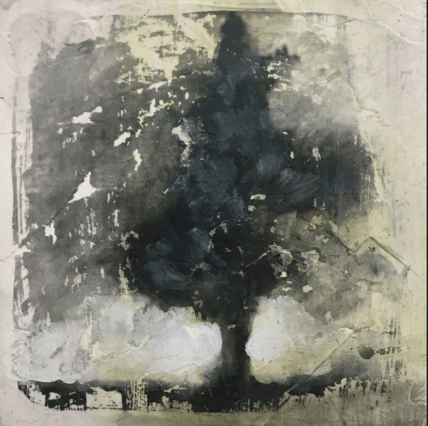 Filament No - 11 - 6x6 - MM on panel - sold